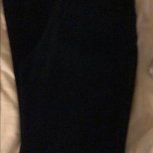 NYDJ Dark wash leggings.